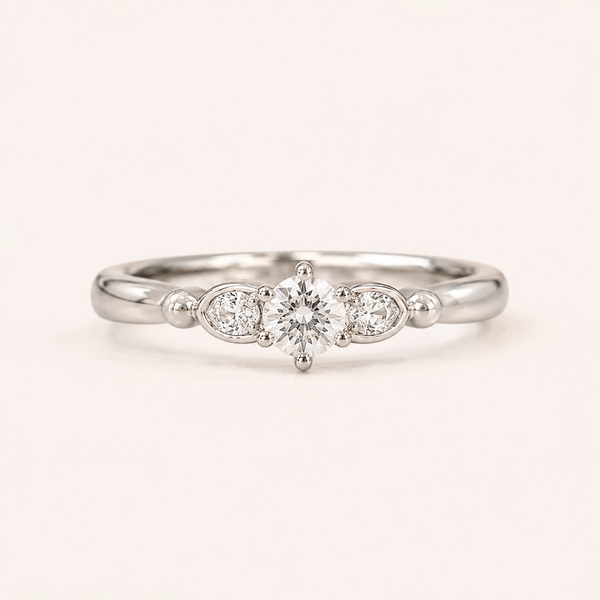 Celestia Trio Spark Ring