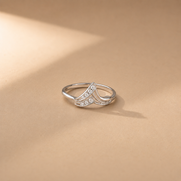 Celeste Wave Ring
