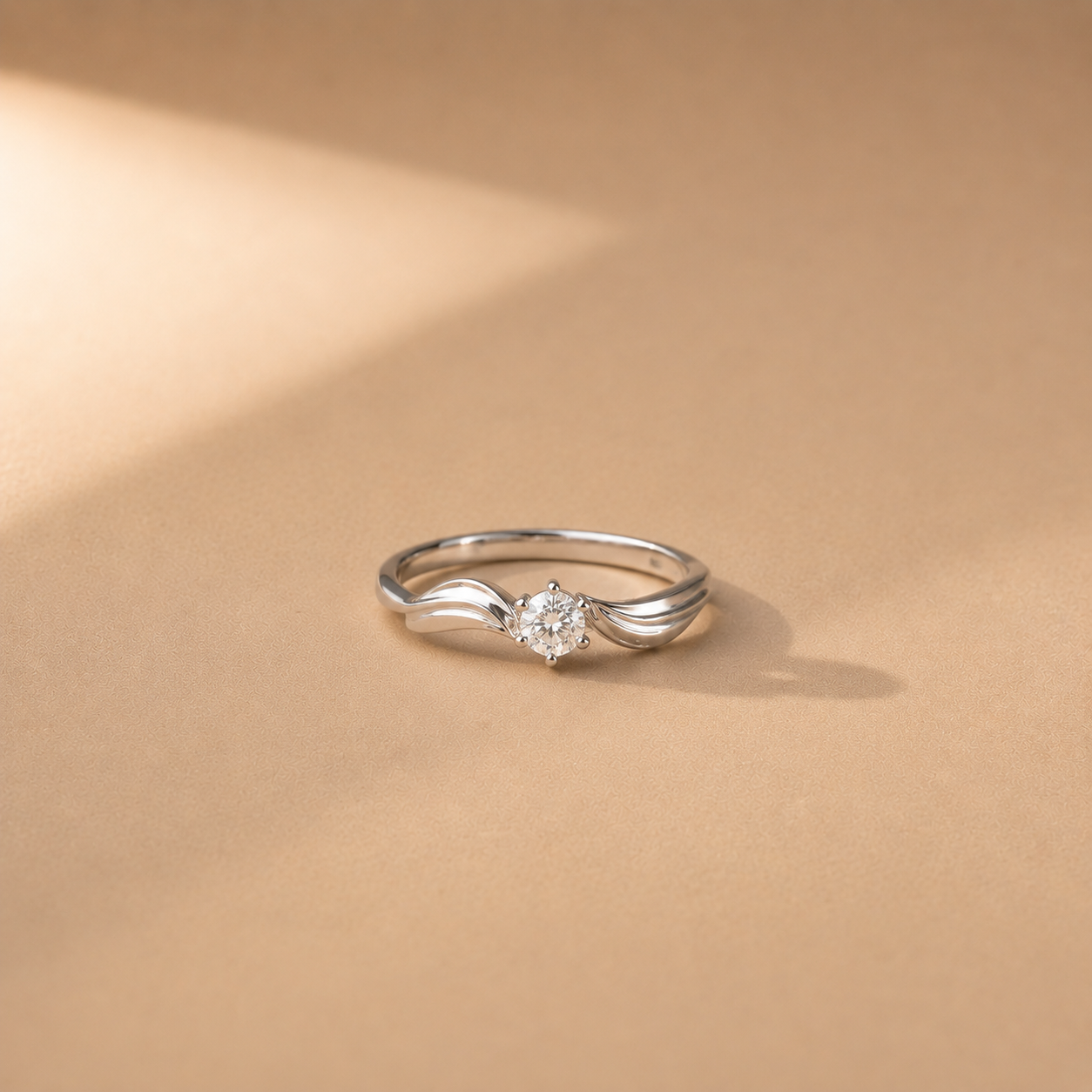 Seraphina Twist Ring