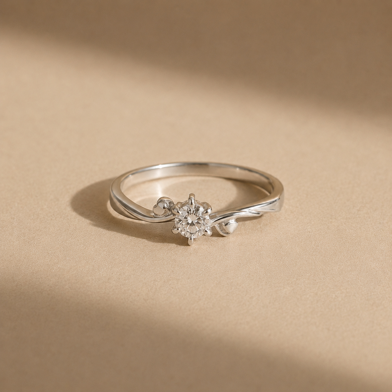 Elowen Solitaire Ring