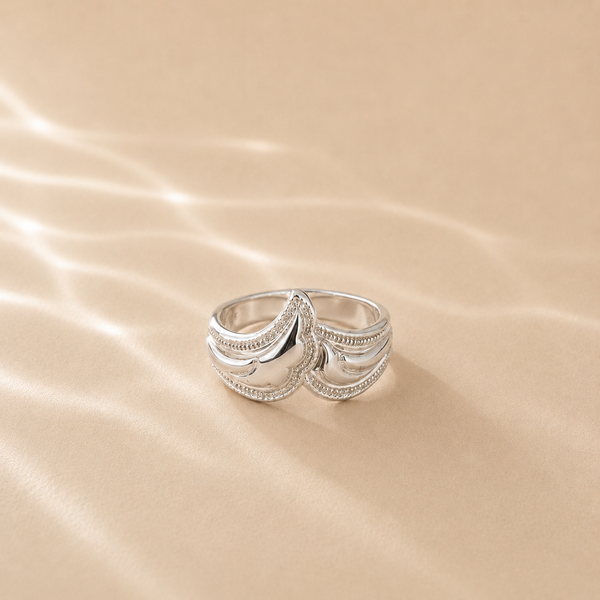 Royal Leaf Ring