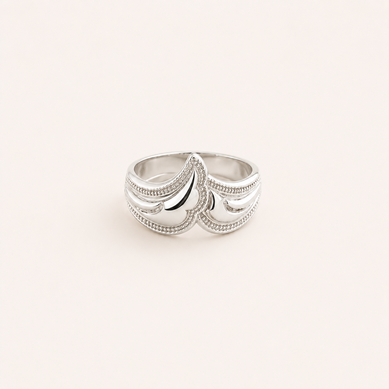Royal Leaf Ring