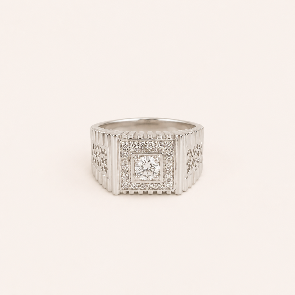Regal Square Signet Ring