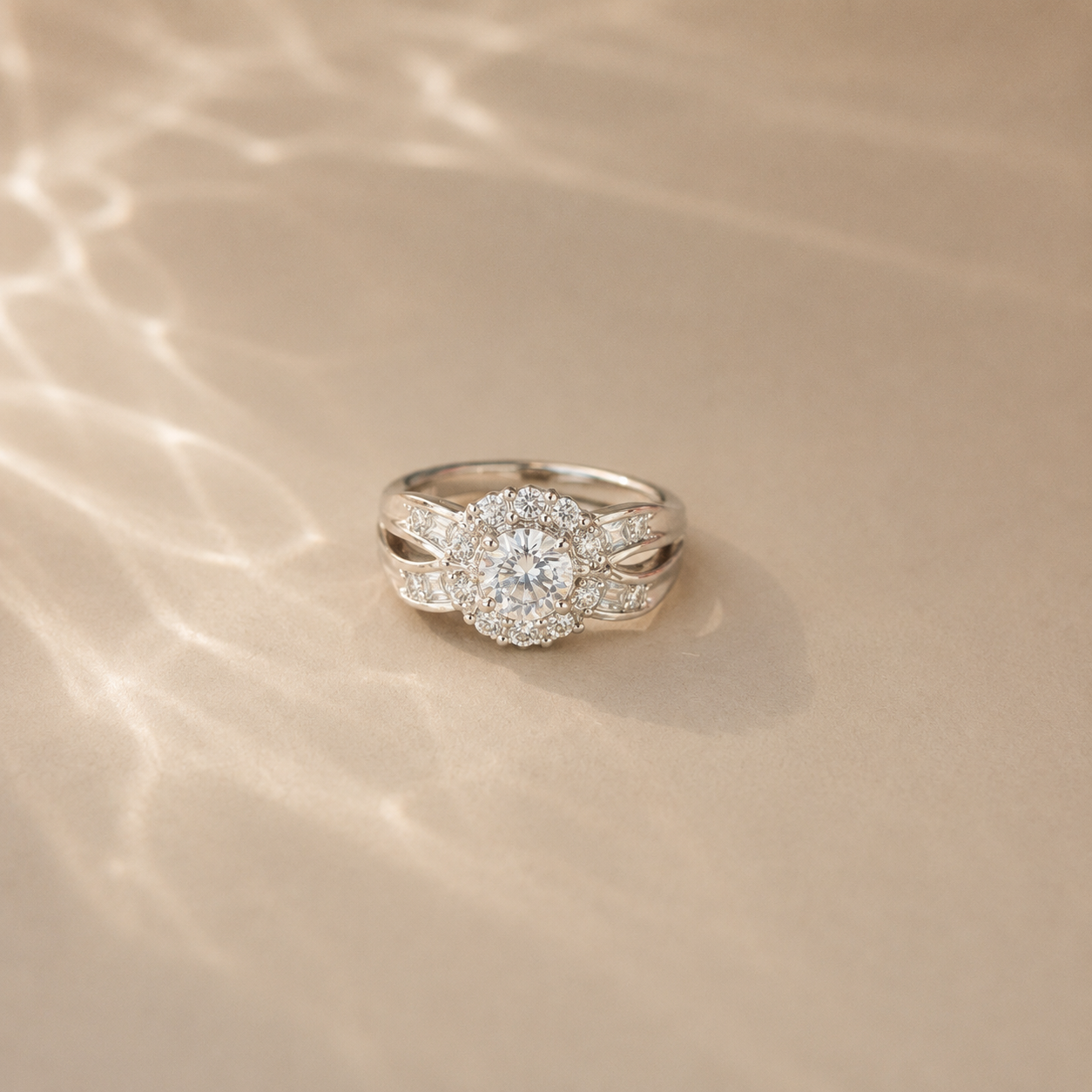 Celeste Bloom Ring