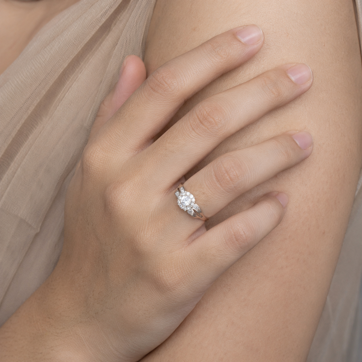 Celeste Bloom Ring