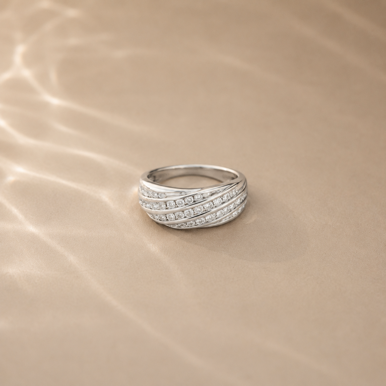Aurielle Wave Ring