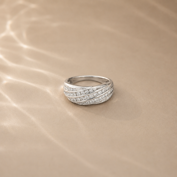 Aurielle Wave Ring