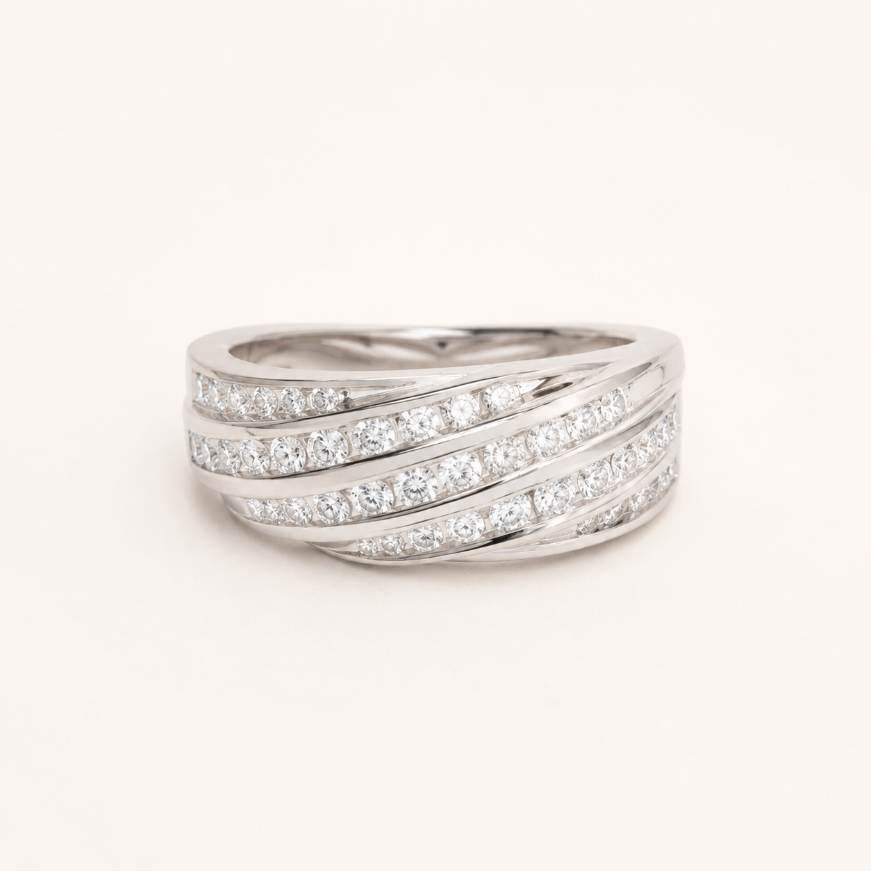 Aurielle Wave Ring