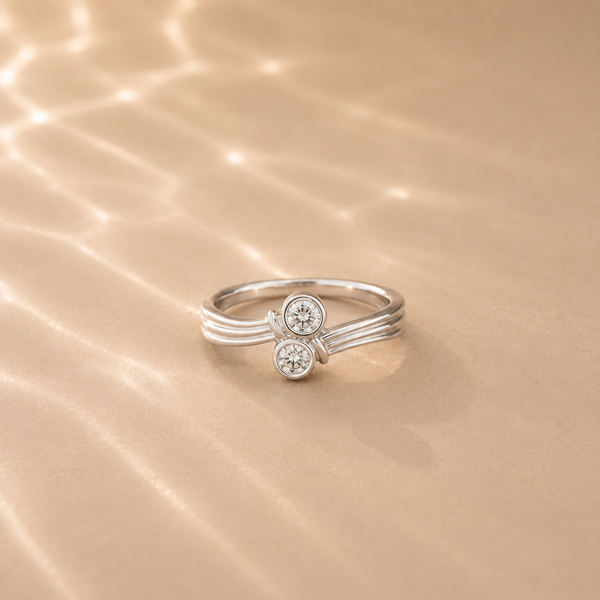 Celestia Duo Ring