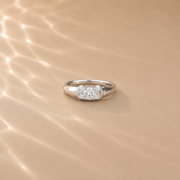 Aurielle Cluster Ring