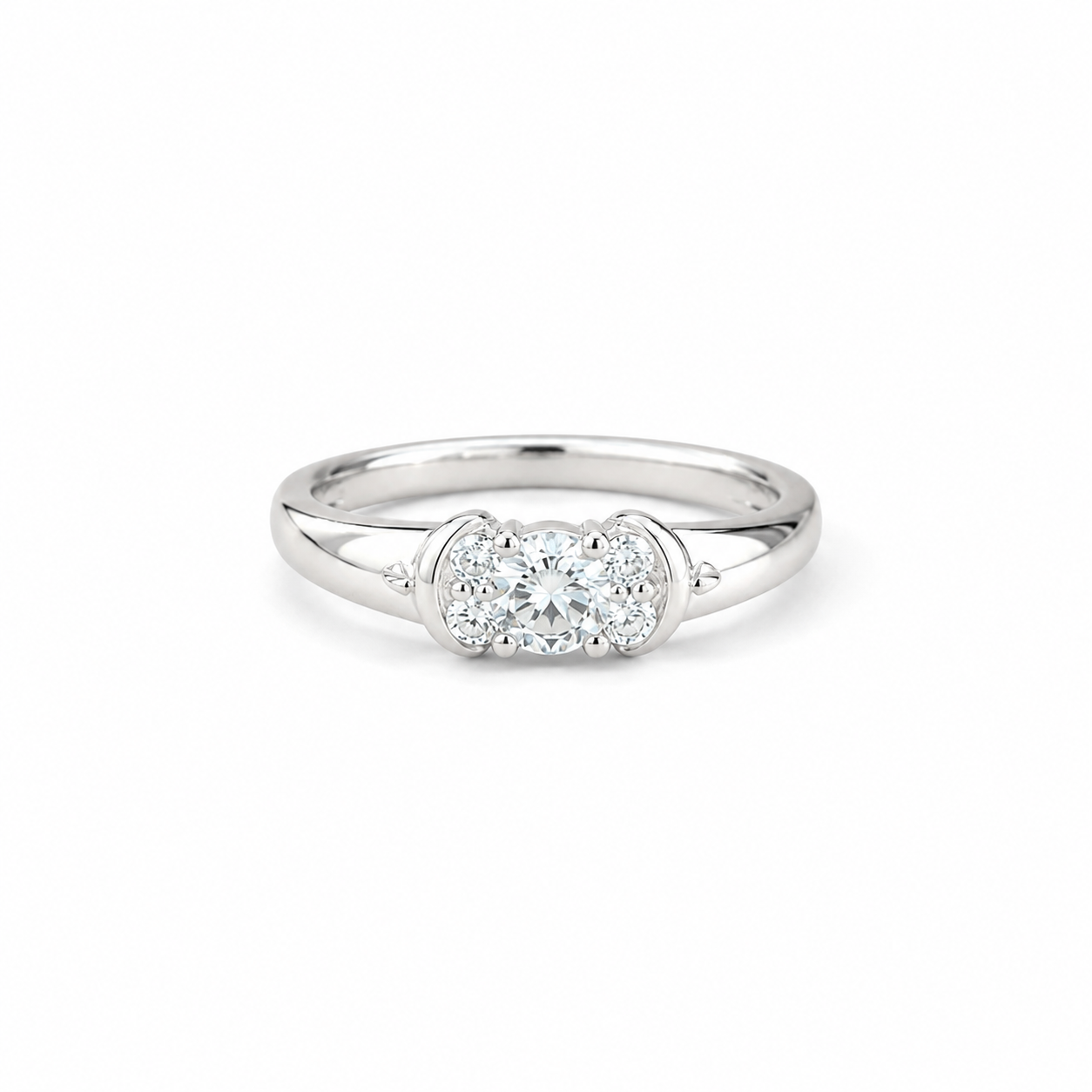 Aurielle Cluster Ring