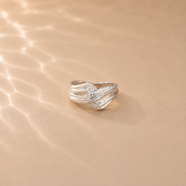 Feather Grace Ring