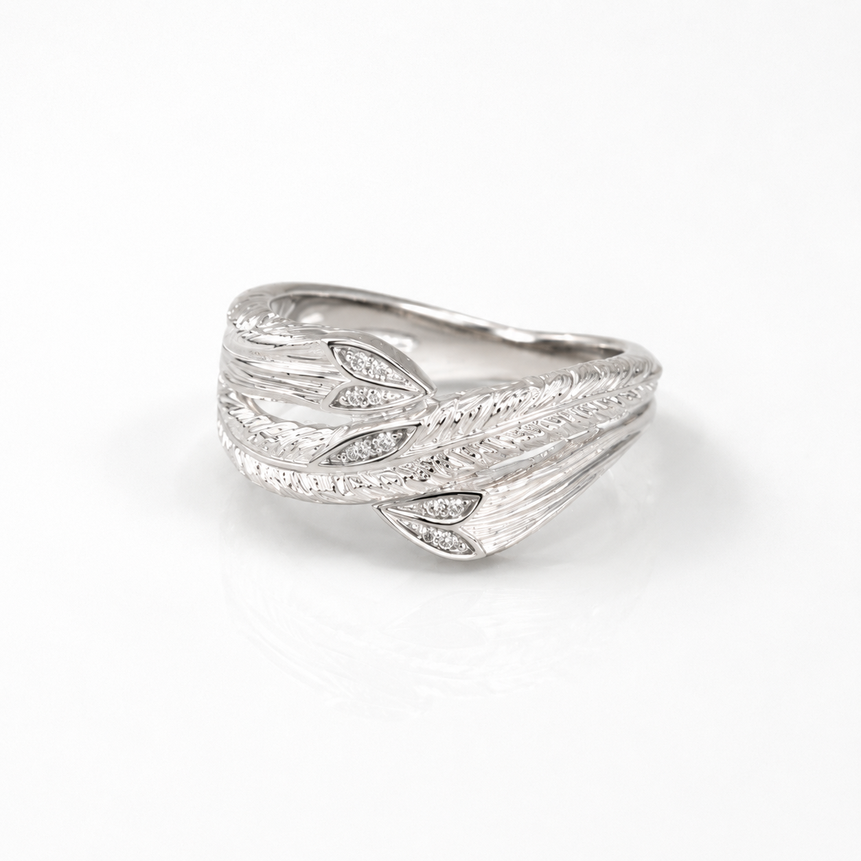 Feather Grace Ring