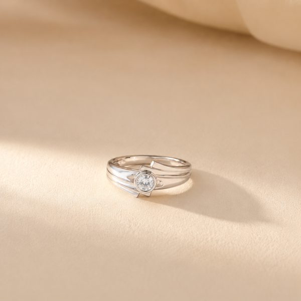 Celeste Orbit CZ Ring
