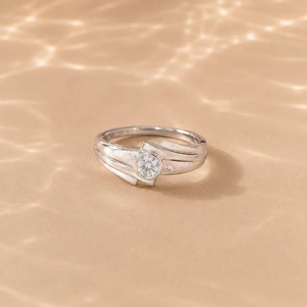Celeste Orbit CZ Ring