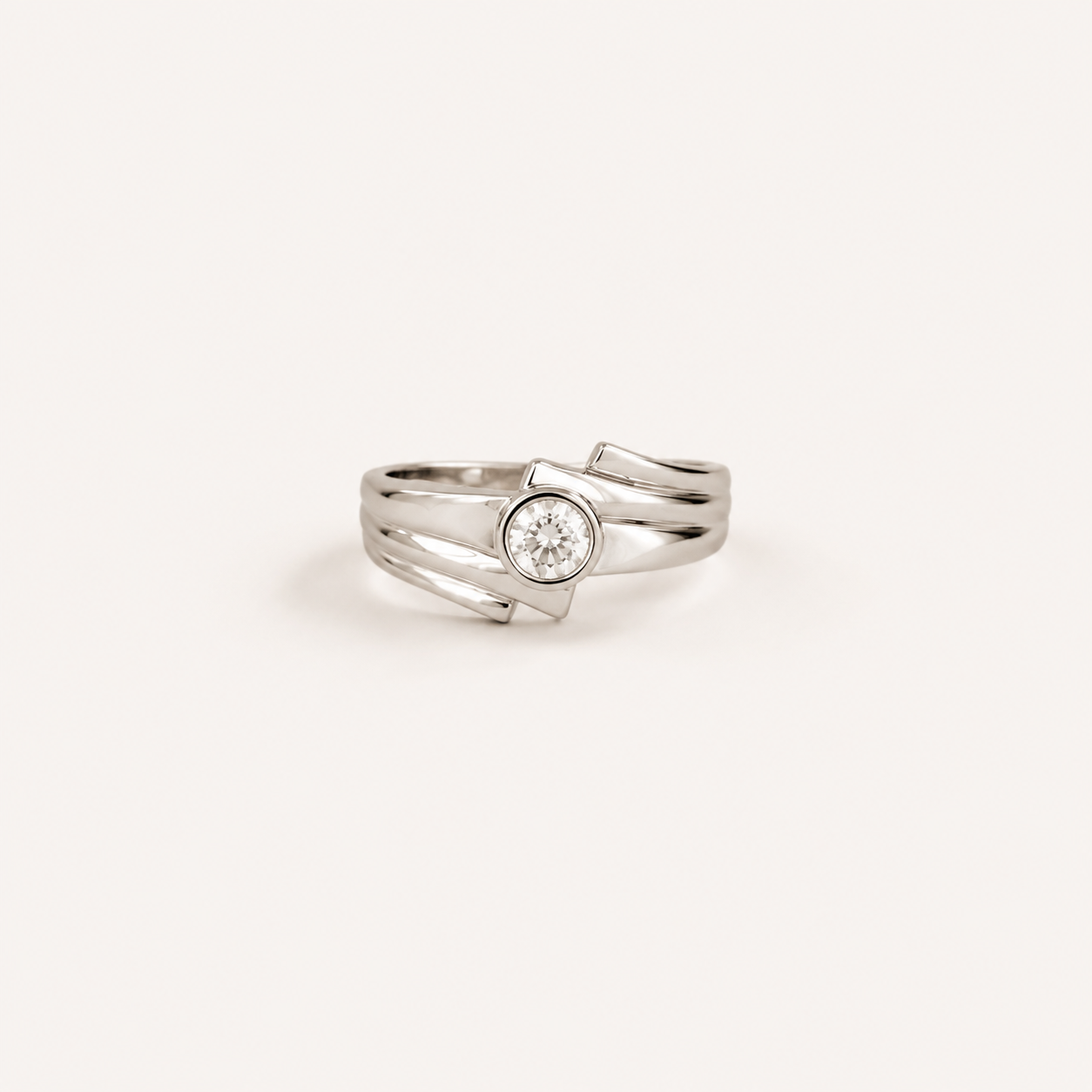 Celeste Orbit CZ Ring