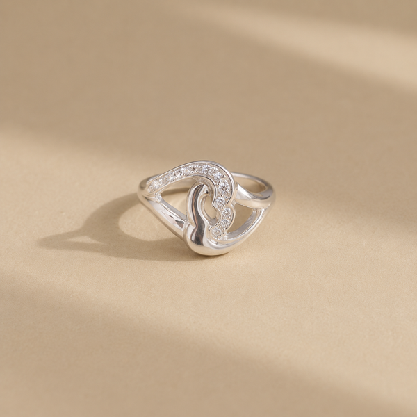 Elowen Twist Solitaire Ring
