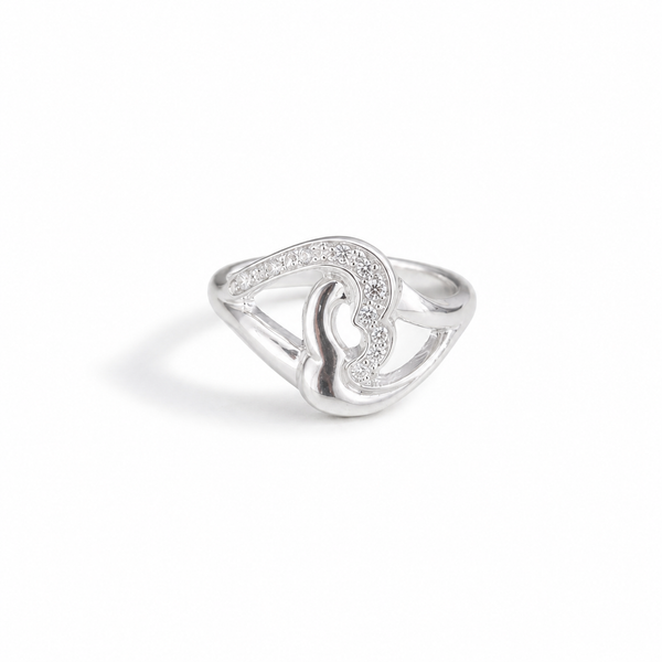 Elowen Twist Solitaire Ring