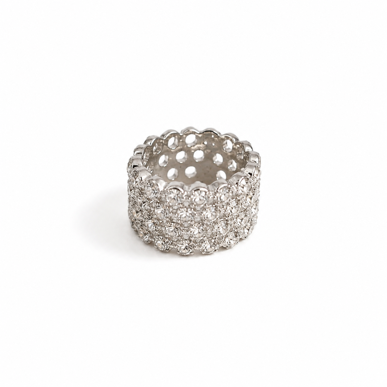 Aurielle Crystal Dome Ring
