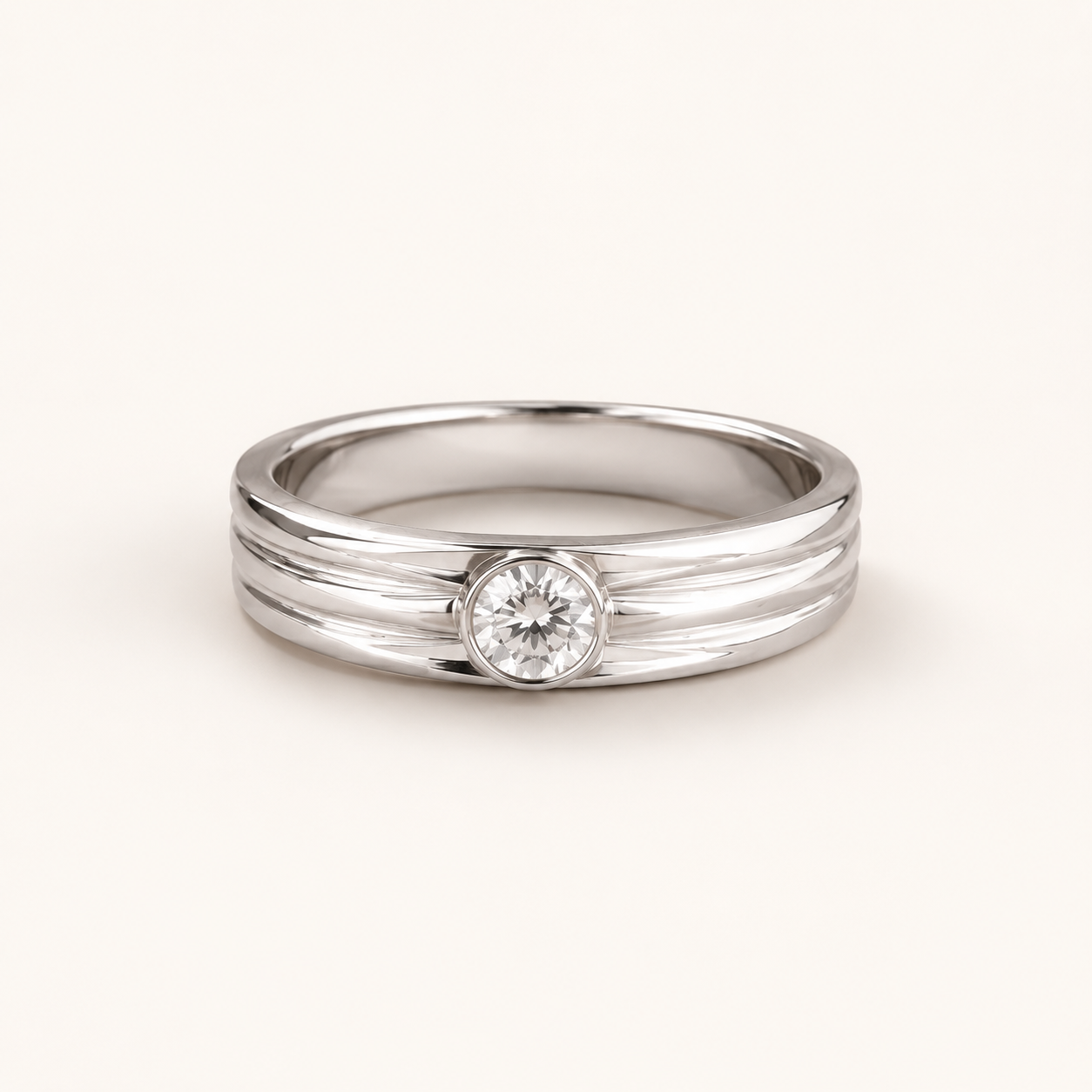Luna Ridge Solitaire Ring