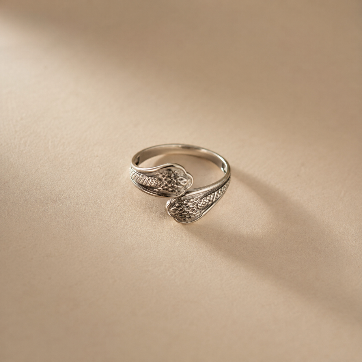 Seraphina Open Wing Ring