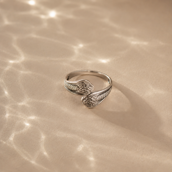 Seraphina Open Wing Ring