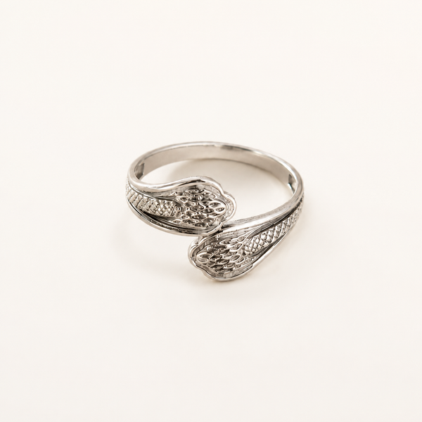 Seraphina Open Wing Ring