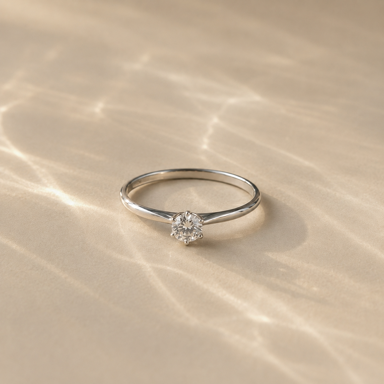 Classic Solitaire Ring