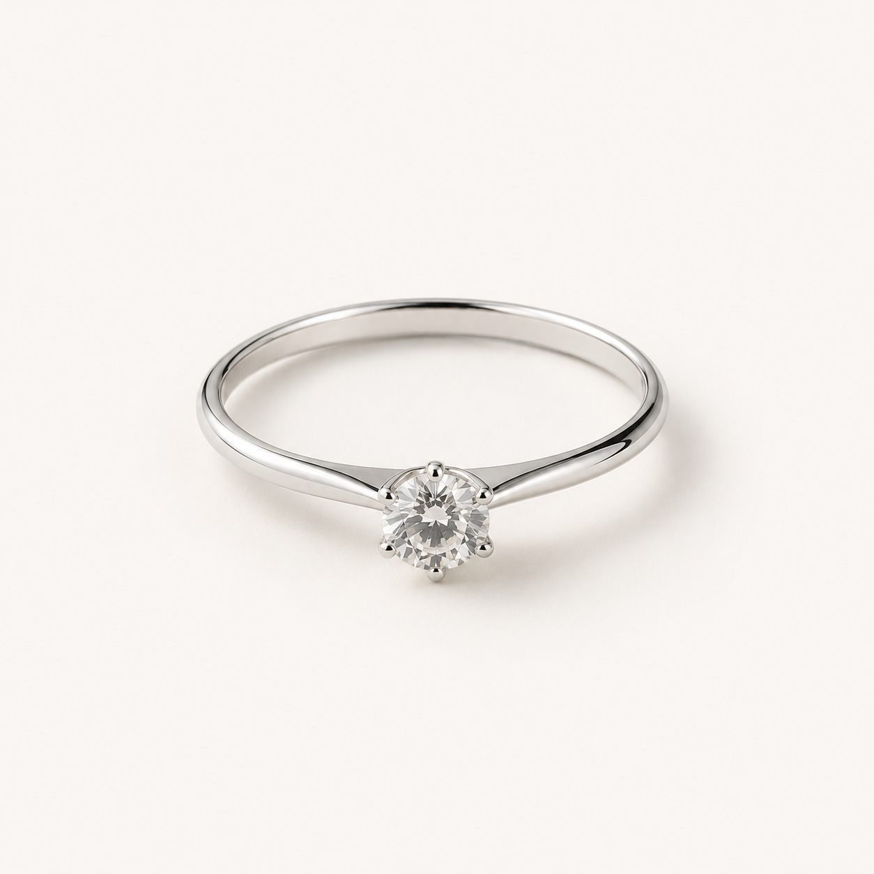 Classic Solitaire Ring