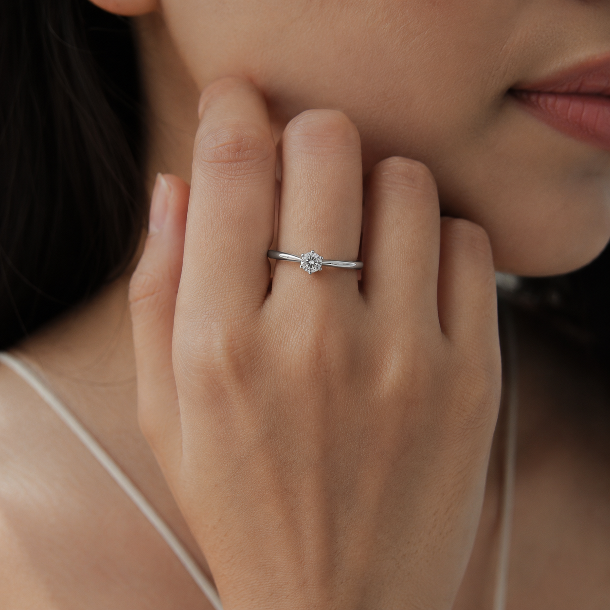 Classic Solitaire Ring