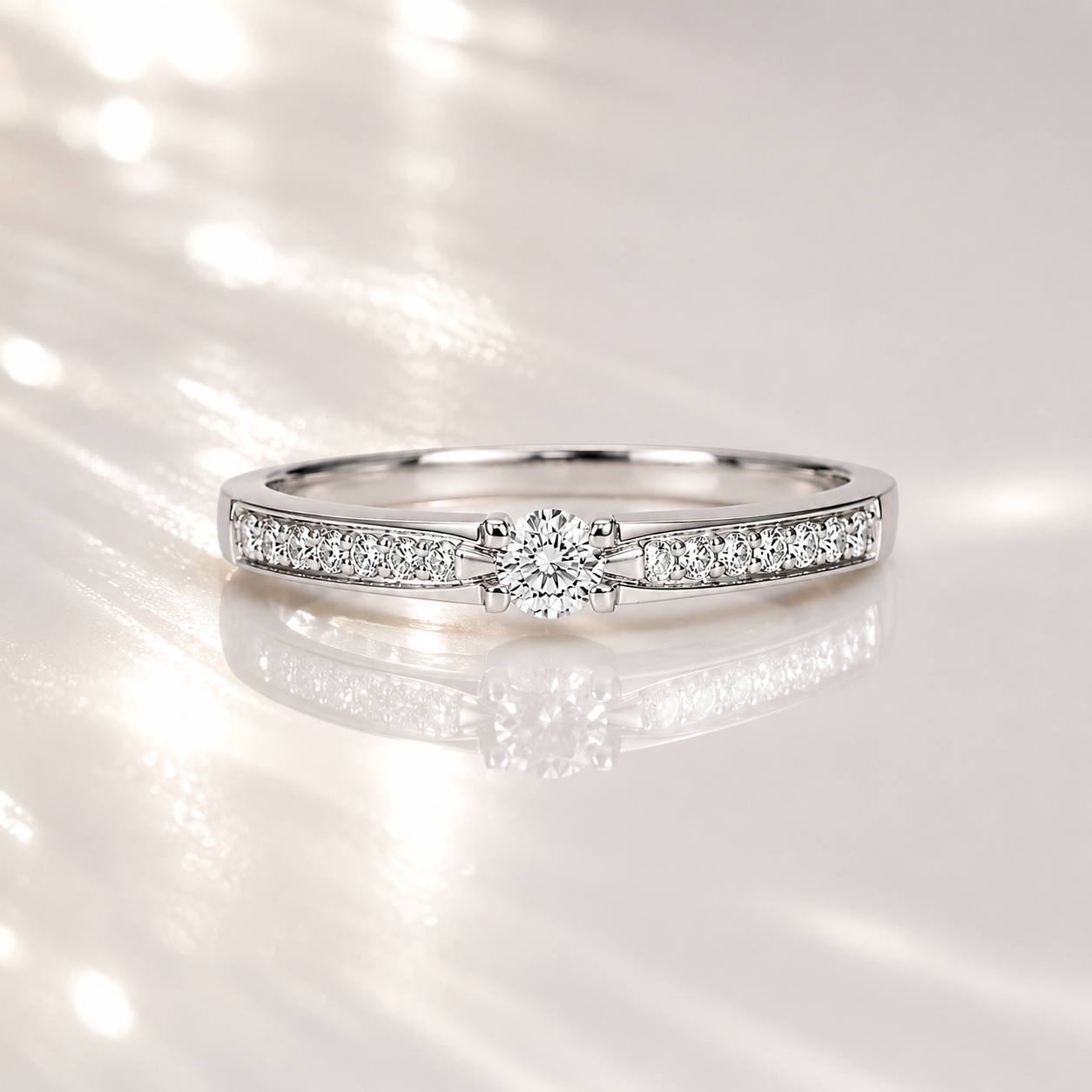 Celestial Spark Ring
