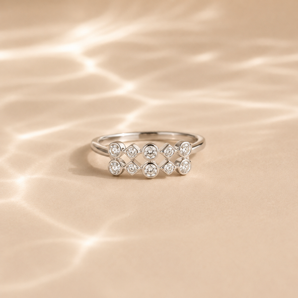 Lattice Glow Ring