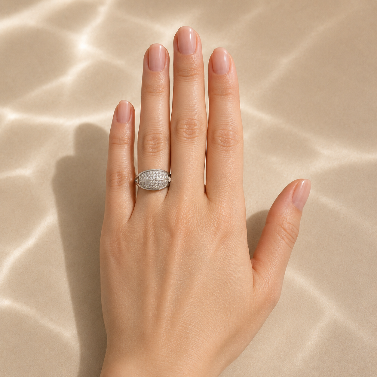 Aurora Dome Ring