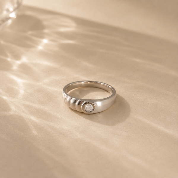 Nova Orbit Solitaire Ring