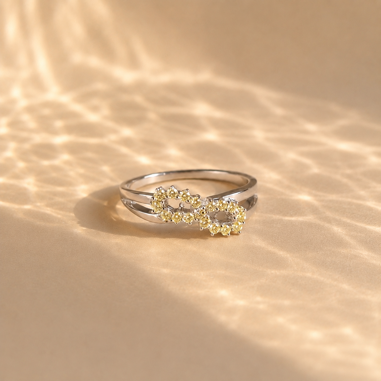 Sunlit Bloom Ring