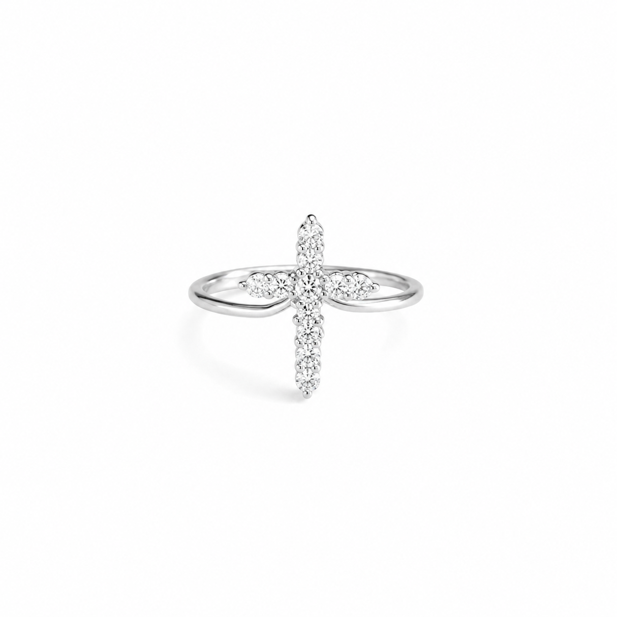 Celestial Cross Ring