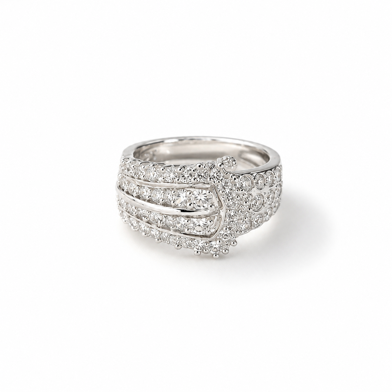 Starlight Cascade Ring