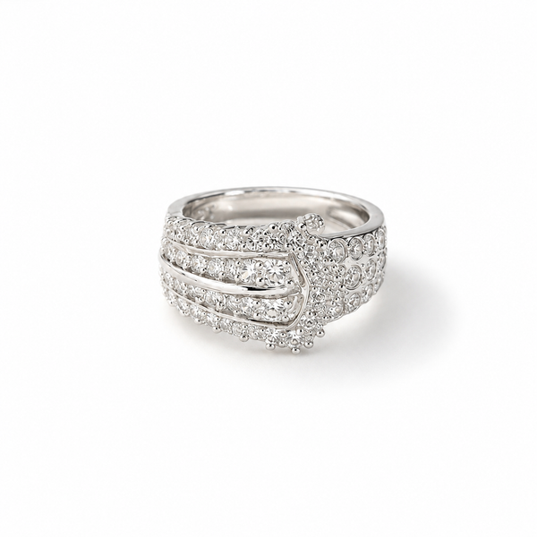 Starlight Cascade Ring