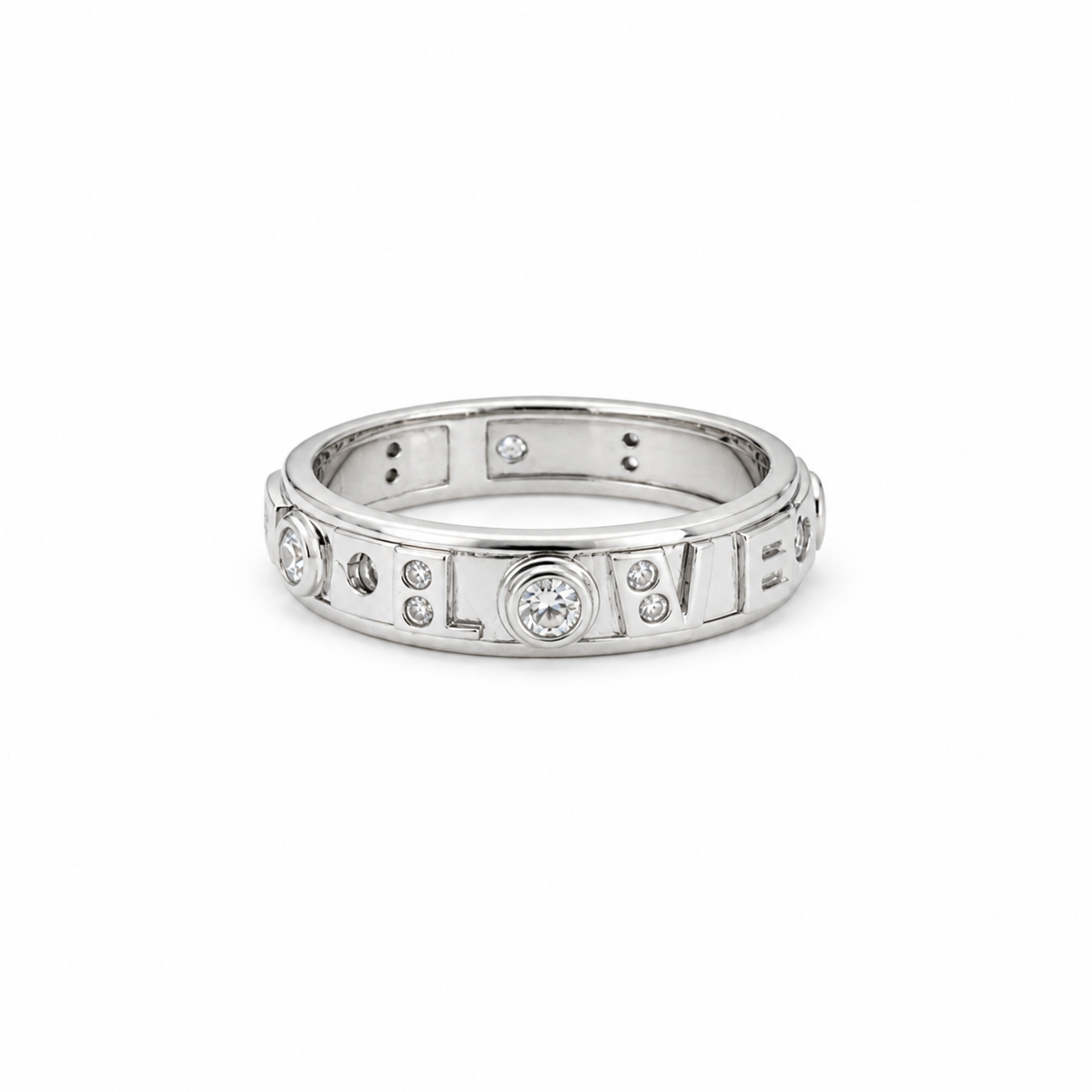 LOVE Eternity Band Ring