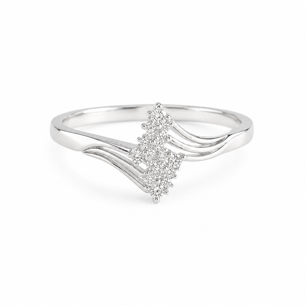 Marquise Cluster CZ Ring