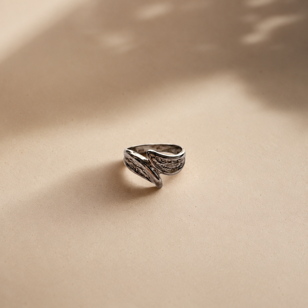 Aurelia Feather Wrap Ring