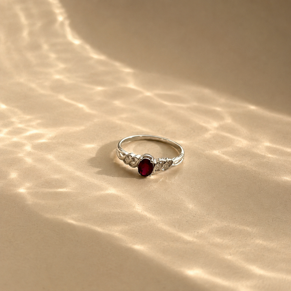 Ruby Vine Ring
