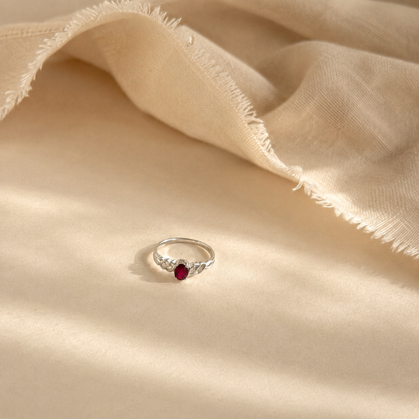 Ruby Vine Ring
