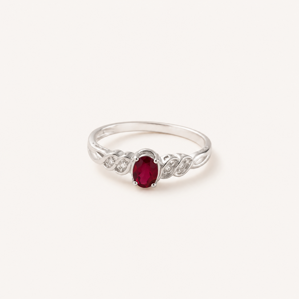 Ruby Vine Ring