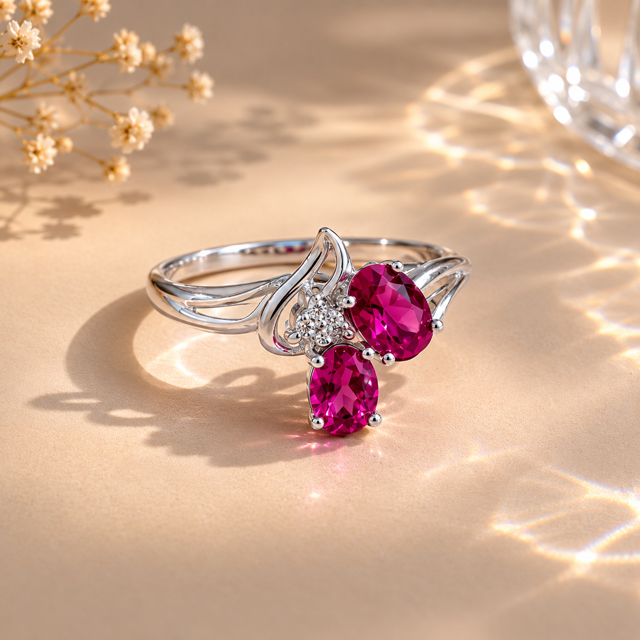 Rosalie Bloom Ring