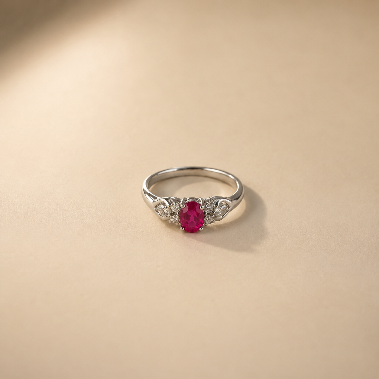 Liora Pink Ring