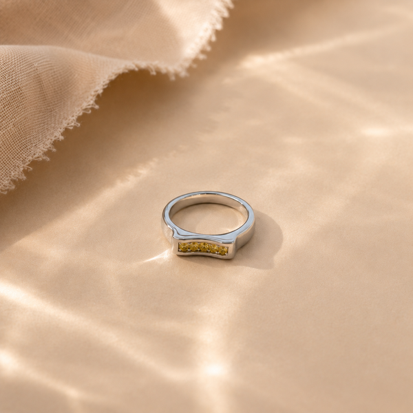 Golden Horizon Ring