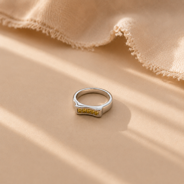 Golden Horizon Ring
