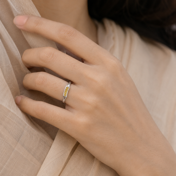 Golden Horizon Ring