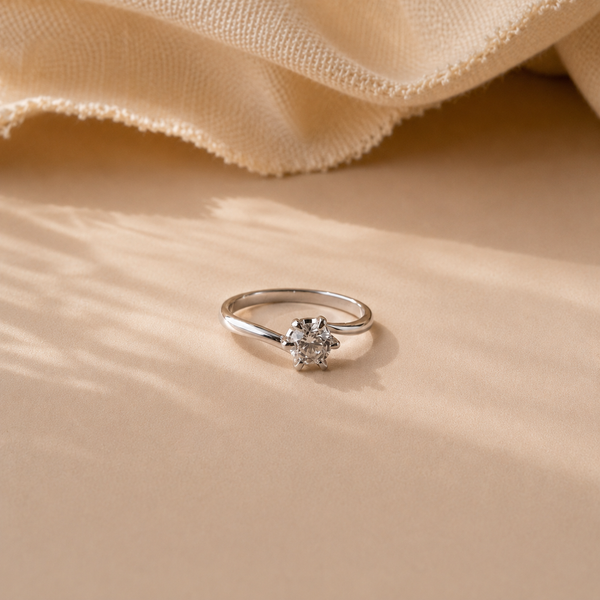 Classic Solitaire Engagement Ring